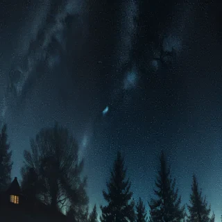starry night wallpaper phone