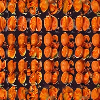 pretty orange backgrounds
