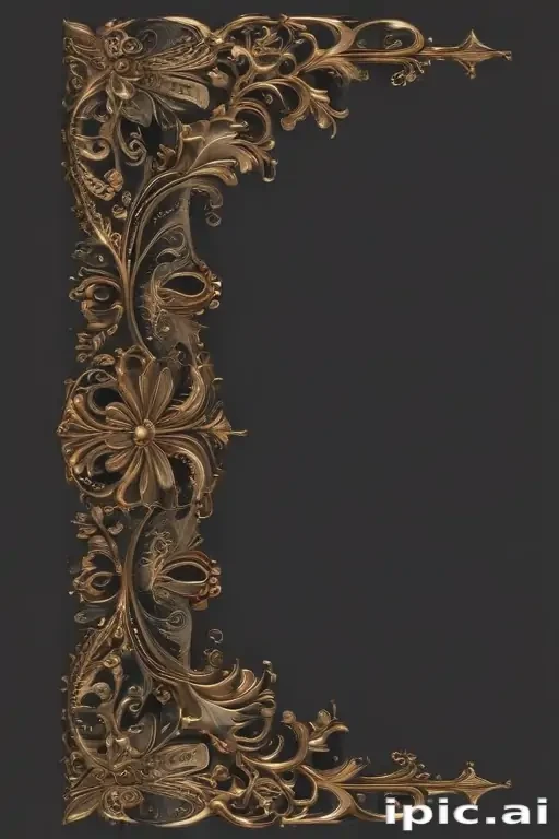 aesthetic border png
