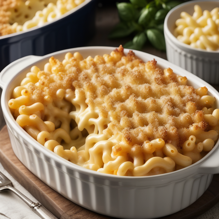 million dollar mac and cheese