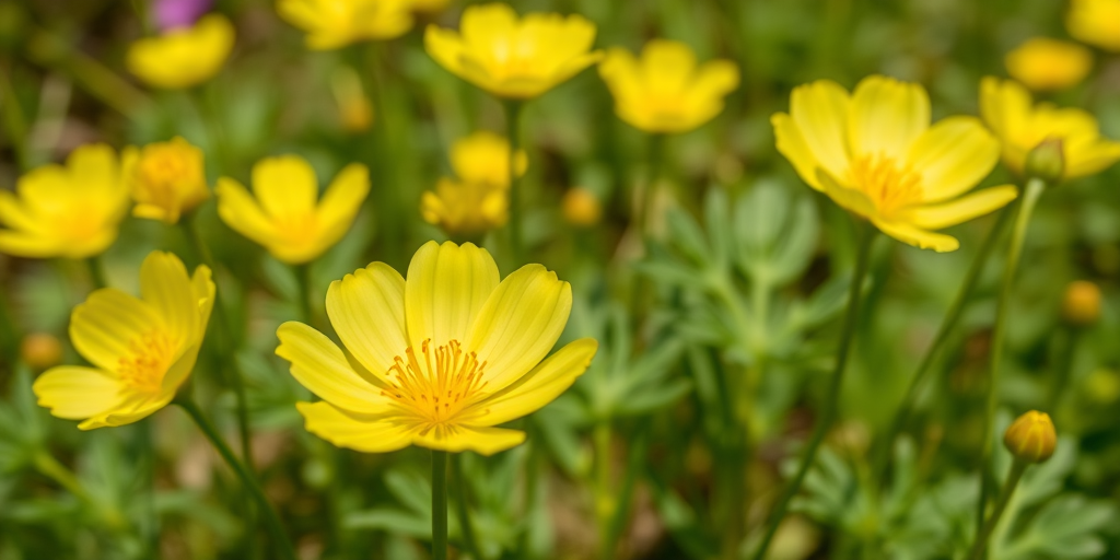buttercup flower