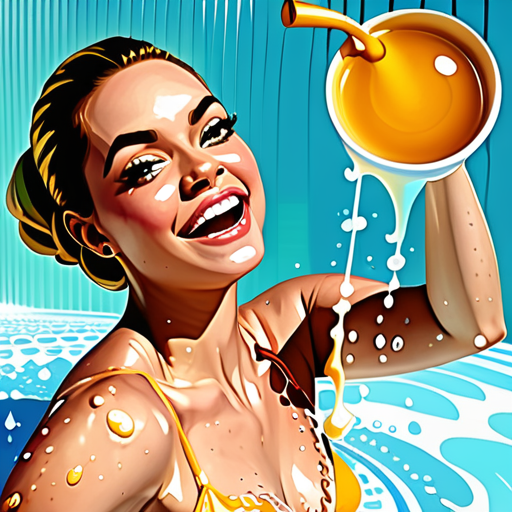 hey honey make a splash