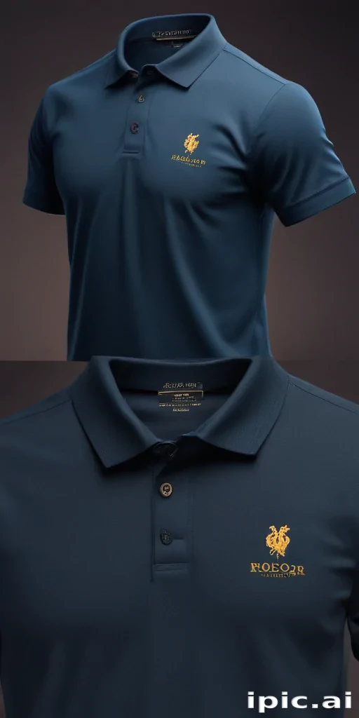 polo shirt mockup