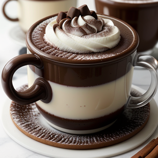 cake in a mug hot chocolate mix