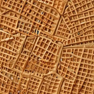 waffle png