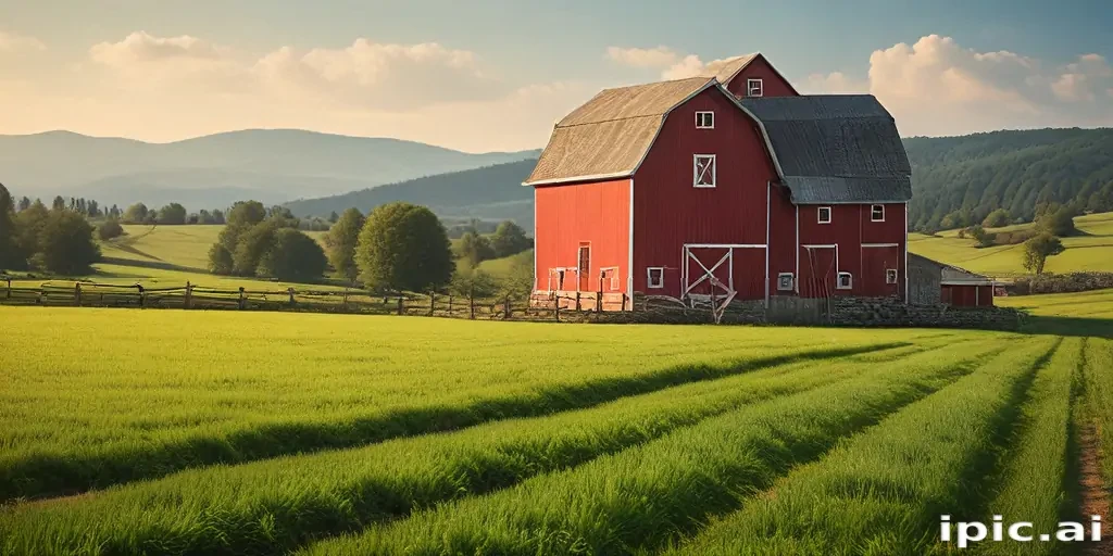 farm background