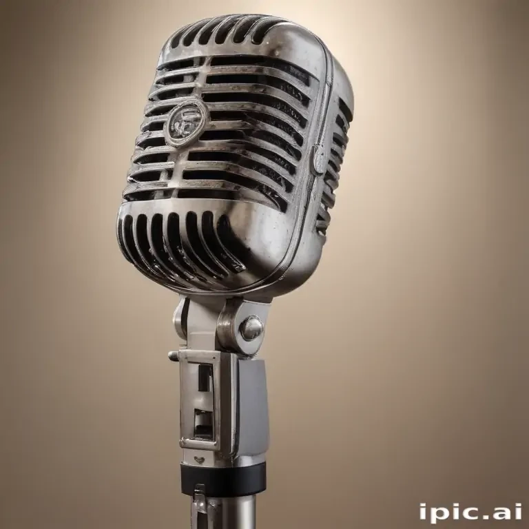 transparent microphone