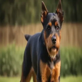 jagdterrier dog breed