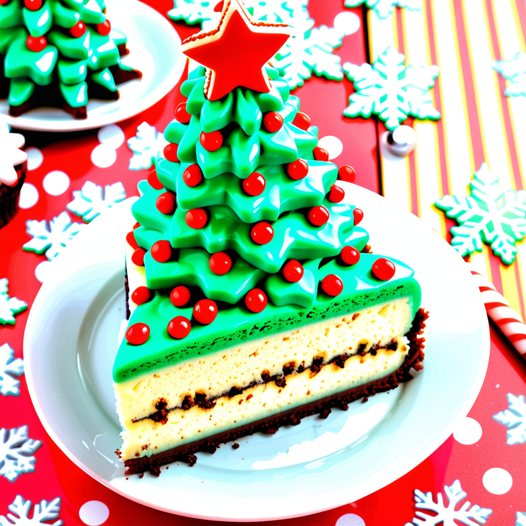 little debbie christmas tree cake cheesecake