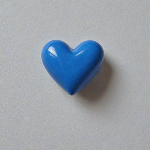 blue heart