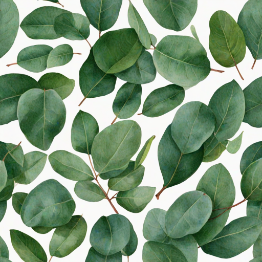 transparent eucalyptus clipart