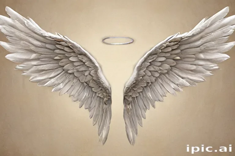 angel wings wallpaper