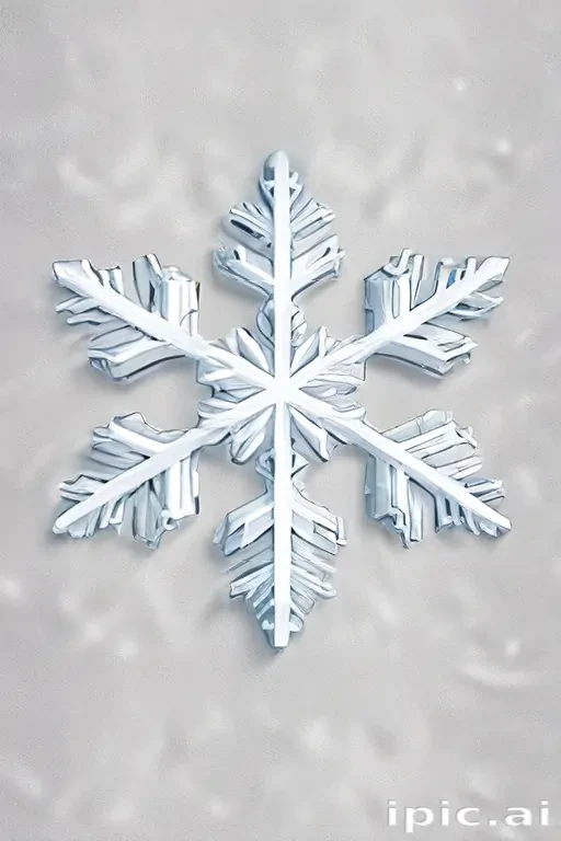 snowflake clipart with transparent background
