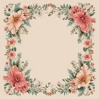 clipart floral border