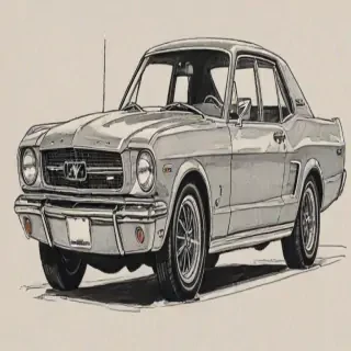 car doodle