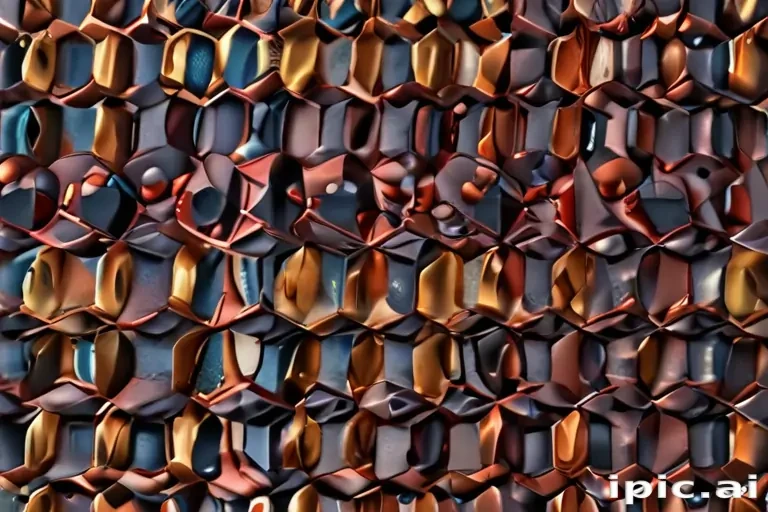hexagon pattern png