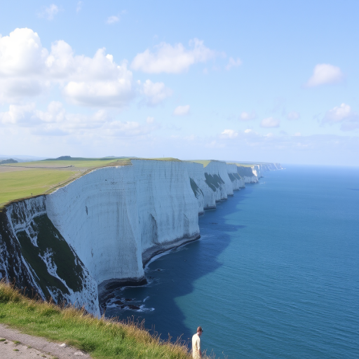 white cliffs of dover