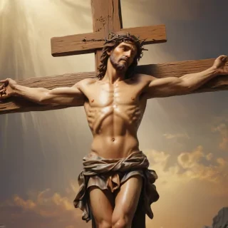 christ on the cross images