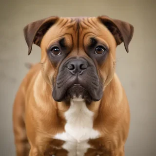 staffy bull bullmastiff