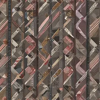patterned line