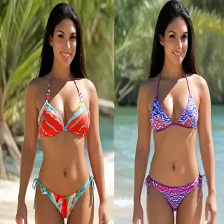 latinas in bikinis
