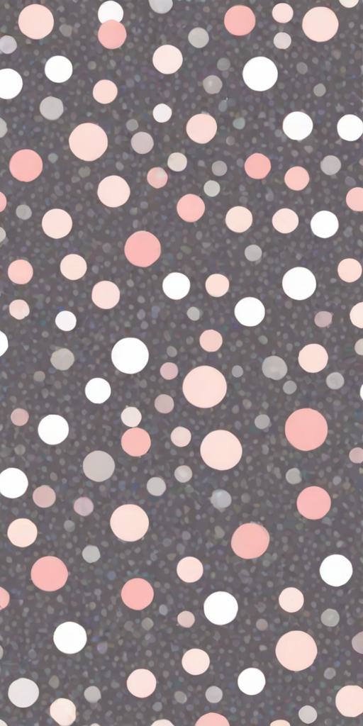 polka dots transparent