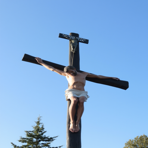 image christ on the cross