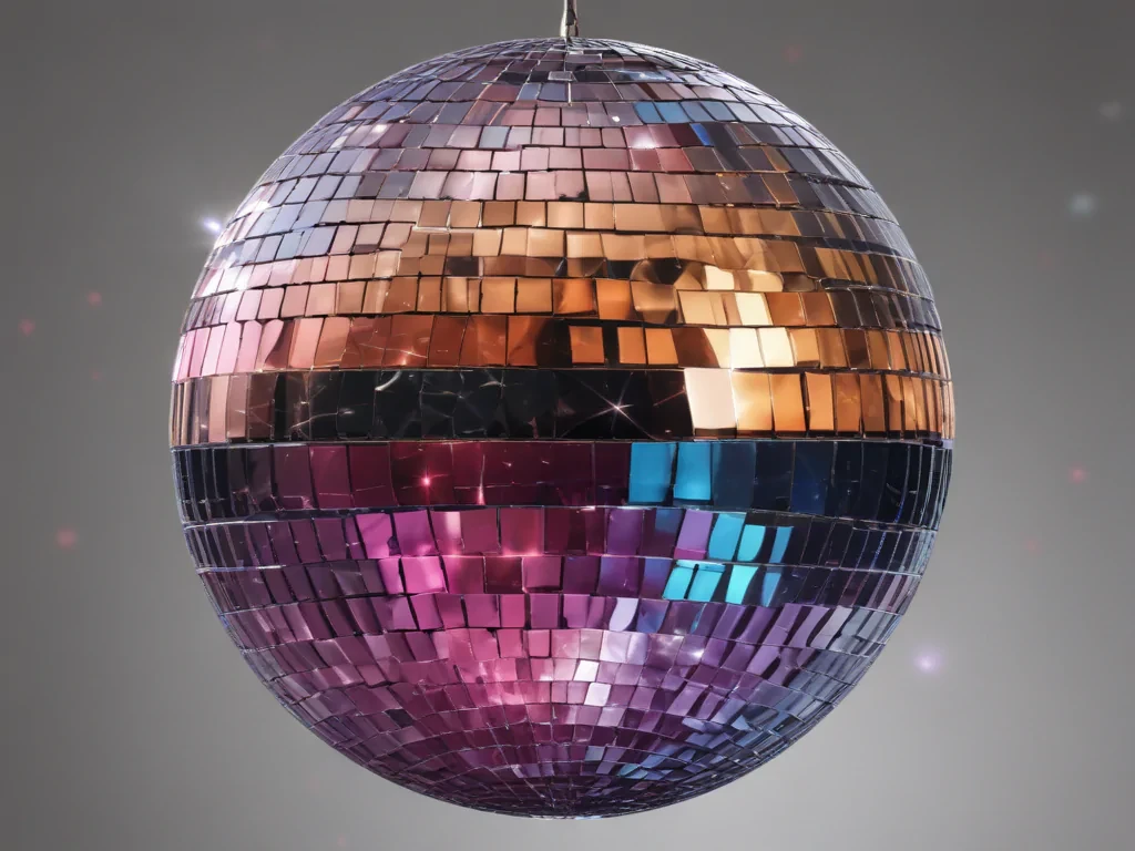 disco ball png transparent