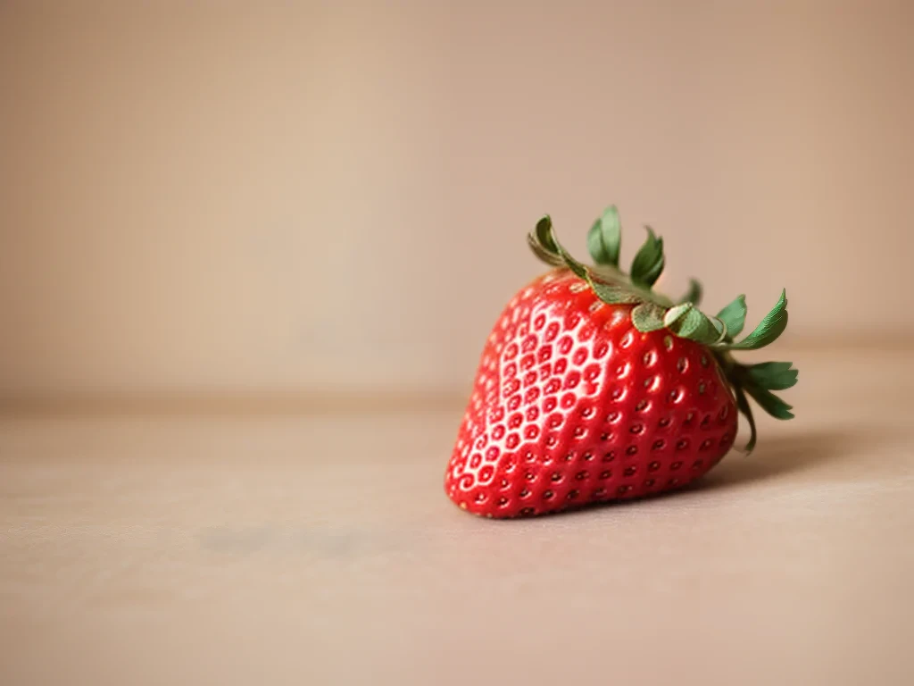 background strawberry