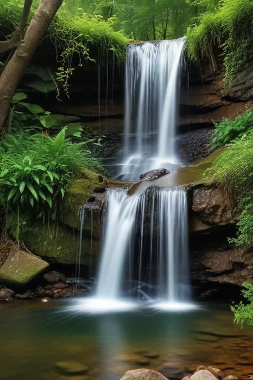 desktop waterfall backgrounds
