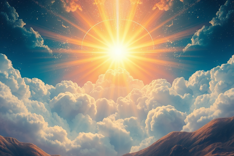 background heaven