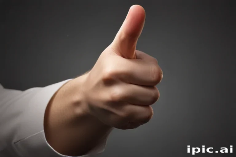 pointing finger png