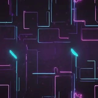 aesthetic neon wallpapers