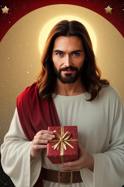 merry christmas jesus image