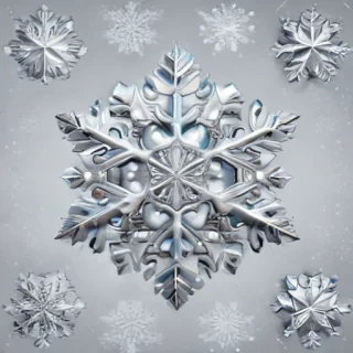 snowflakes clipart transparent background