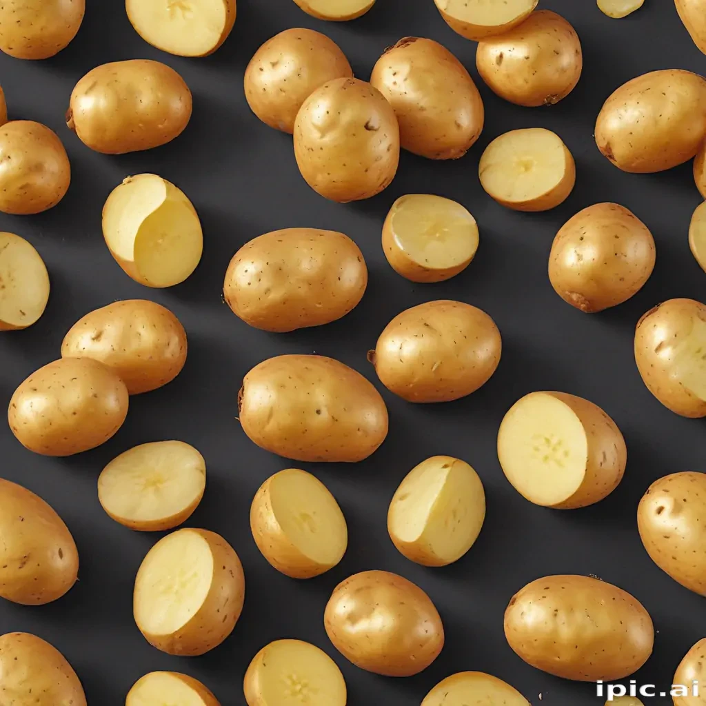 potato transparent background