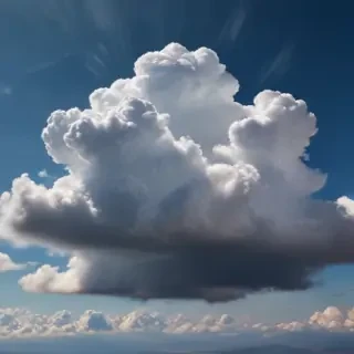 clouds with transparent background