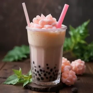 cute boba tea wallpapers