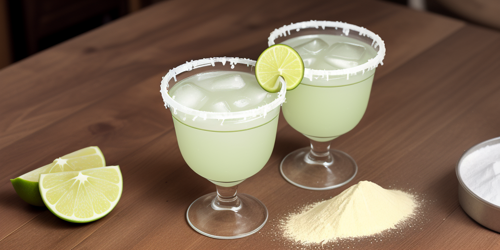 how long does margarita mix last