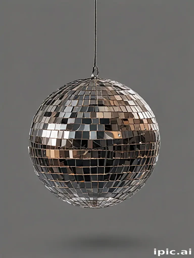 disco ball png transparent