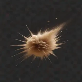 dust particles png