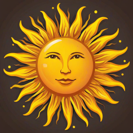 sun clipart png