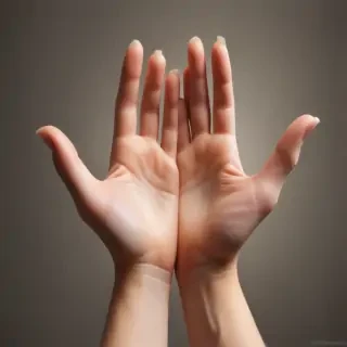 open hands png