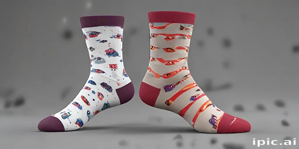 sock mockup