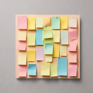 sticky notes png transparent