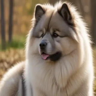 keeshond dog breed