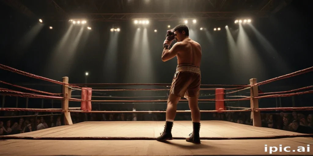 boxing ring wallpaper