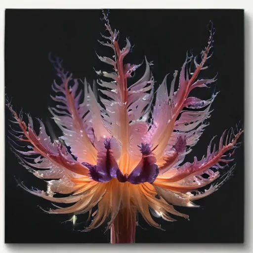 transparent plant