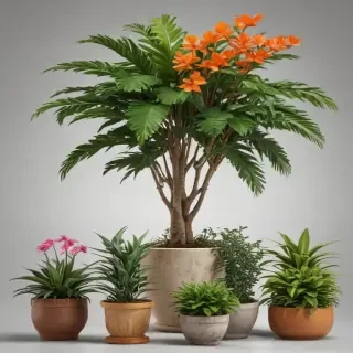 potted plants png