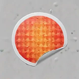 sticker texture